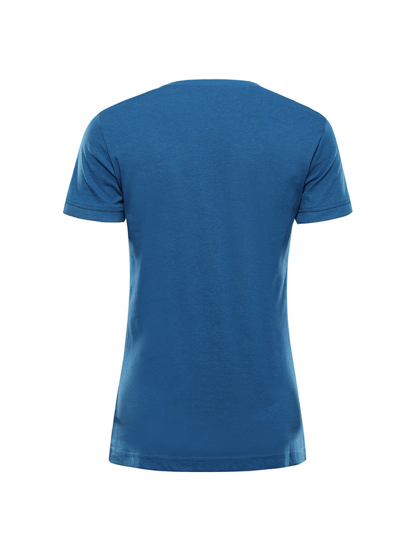 ALPINE PRO Dámske tričko z nemačkavého materiálu ALPINE PRO NOGERA moonlit ocean varianta pa