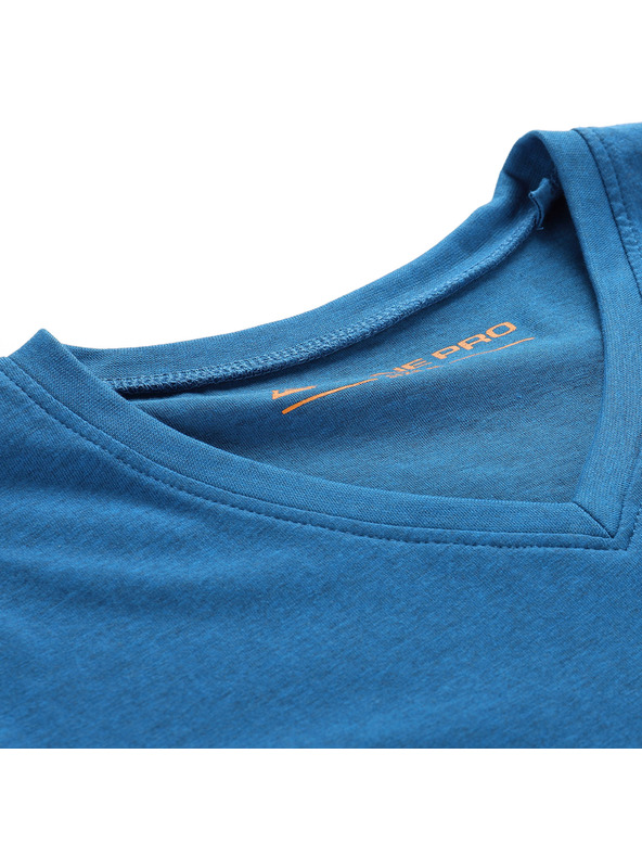 ALPINE PRO Dámske tričko z nemačkavého materiálu ALPINE PRO NOGERA moonlit ocean varianta pa