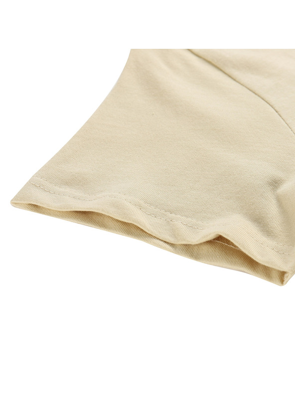 ALPINE PRO Dámske bavlnené tričko ALPINE PRO DORENA wood ash variant pc