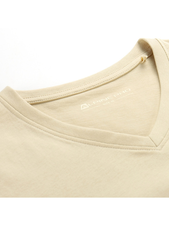 ALPINE PRO Dámske bavlnené tričko ALPINE PRO DORENA wood ash variant pc