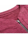 ALPINE PRO Dámske rýchlo schnutúce cyklistické tričko ALPINE PRO GERETA 3 fuchsia red