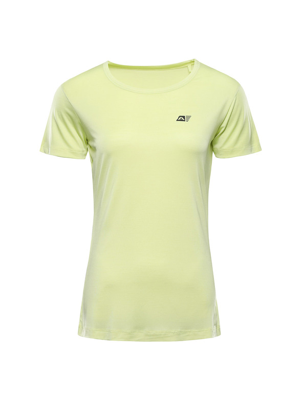 ALPINE PRO Dámske rýchlo schnúce tričko s cool dry ALPINE PRO BONDA 3 luminary green
