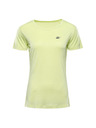 ALPINE PRO Dámske rýchlo schnúce tričko s cool dry ALPINE PRO BONDA 3 luminary green