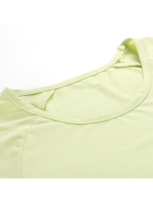 ALPINE PRO Dámske rýchlo schnúce tričko s cool dry ALPINE PRO BONDA 3 luminary green