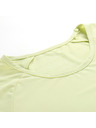 ALPINE PRO Dámske rýchlo schnúce tričko s cool dry ALPINE PRO BONDA 3 luminary green