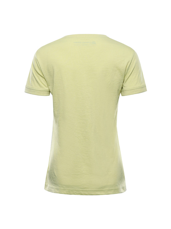 ALPINE PRO Dámske tričko z nemačkavého materiálu ALPINE PRO NOGERA margarita varianta pa