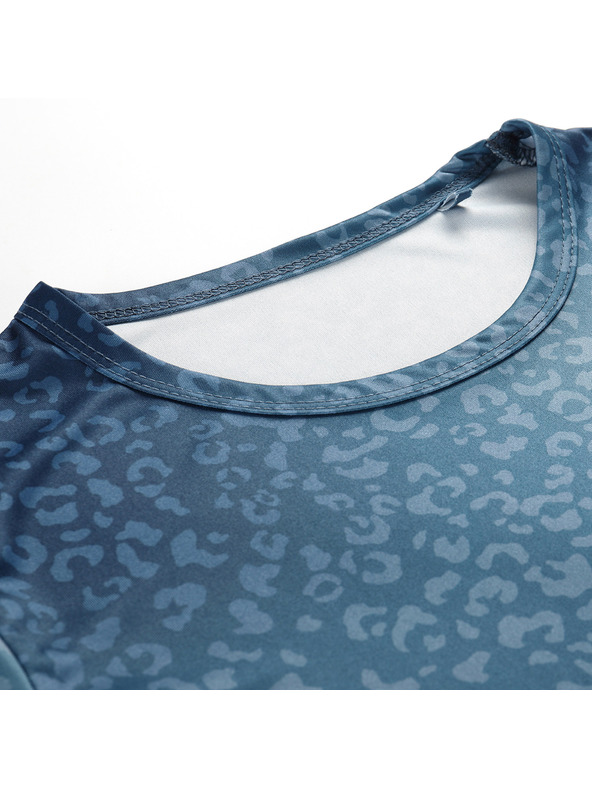 ALPINE PRO Dámske funkčné tričko s cool dry ALPINE PRO QUATRA skyride varianta pa