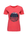 ALPINE PRO Dámske bavlnené tričko ALPINE PRO DORENA calypso coral varianta pb