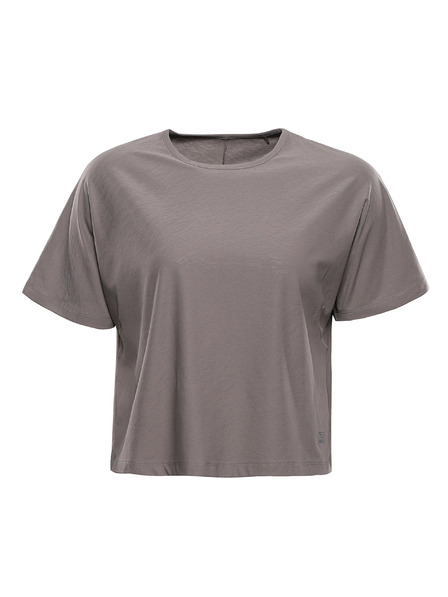 ALPINE PRO Dámske funkčné tričko ALPINE PRO JERA 2 driftwood