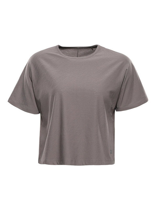 ALPINE PRO Dámske funkčné tričko ALPINE PRO JERA 2 driftwood