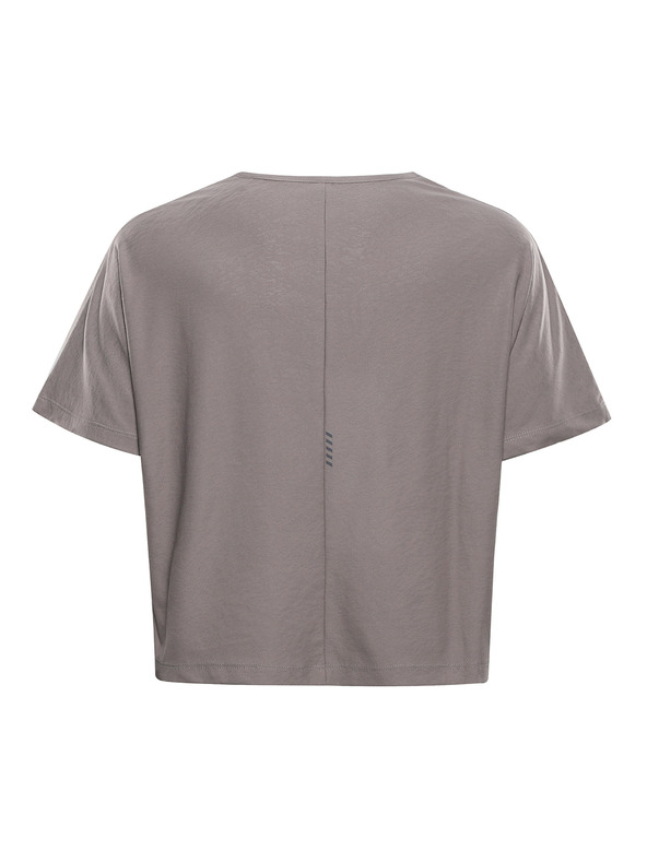 ALPINE PRO Dámske funkčné tričko ALPINE PRO JERA 2 driftwood