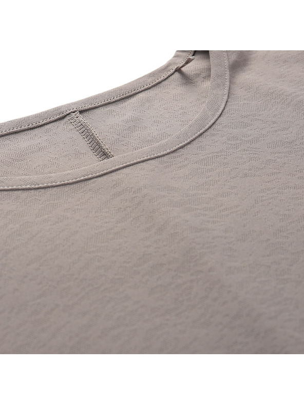 ALPINE PRO Dámske funkčné tričko ALPINE PRO JERA 2 driftwood