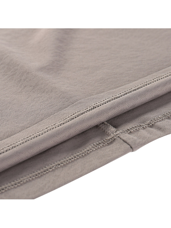 ALPINE PRO Dámske funkčné tričko ALPINE PRO JERA 2 driftwood