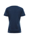 ALPINE PRO Dámske rýchlo schnúce tričko s cool dry ALPINE PRO BONDA 3 moonlit ocean