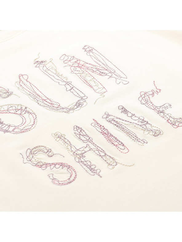 ALPINE PRO Dámske bavlnené tričko ALPINE PRO DORGA cream varianta pb