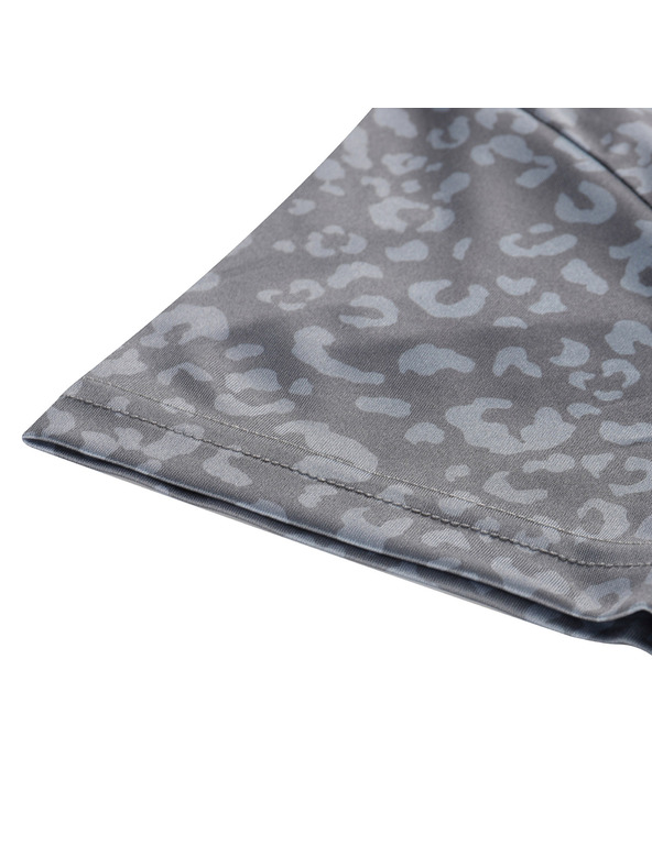 ALPINE PRO Dámske funkčné tričko s cool dry ALPINE PRO QUATRA smoked pearl varianta pa