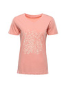 ALPINE PRO Dámske bavlnené tričko ALPINE PRO DORENA apricot blush variant pa