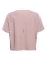ALPINE PRO Dámske funkčné tričko ALPINE PRO JERA 2 pale mauve