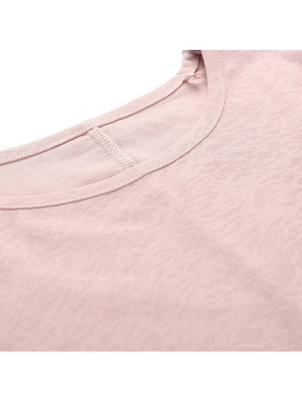 ALPINE PRO Dámske funkčné tričko ALPINE PRO JERA 2 pale mauve