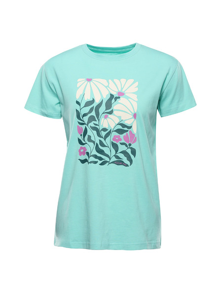 ALPINE PRO Dámske bavlnené tričko ALPINE PRO DORGA beveled glass varianta pa