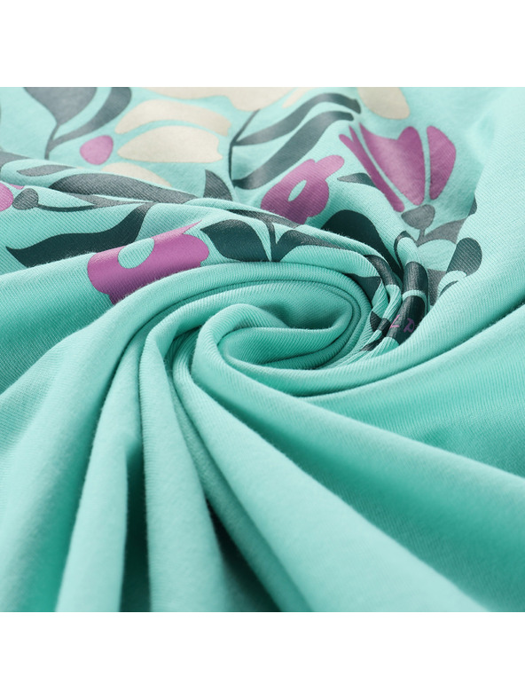 ALPINE PRO Dámske bavlnené tričko ALPINE PRO DORGA beveled glass varianta pa