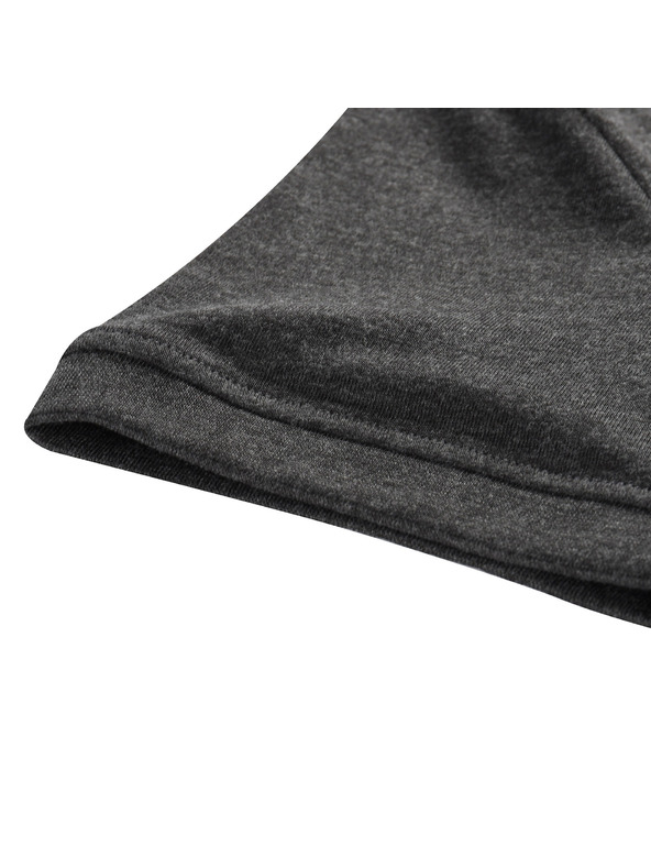 ALPINE PRO Dámske tričko z nemačkavého materiálu ALPINE PRO NOGERA black varianta pb