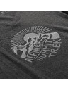 ALPINE PRO Dámske tričko z nemačkavého materiálu ALPINE PRO NOGERA black varianta pb