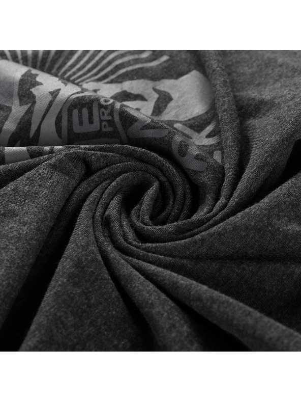 ALPINE PRO Dámske tričko z nemačkavého materiálu ALPINE PRO NOGERA black varianta pb