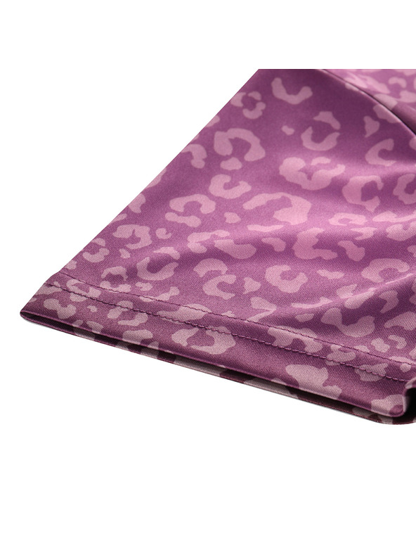 ALPINE PRO Dámske funkčné tričko s cool dry ALPINE PRO QUATRA first bloom varianta pa