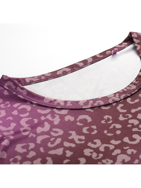 ALPINE PRO Dámske funkčné tričko s cool dry ALPINE PRO QUATRA first bloom varianta pa