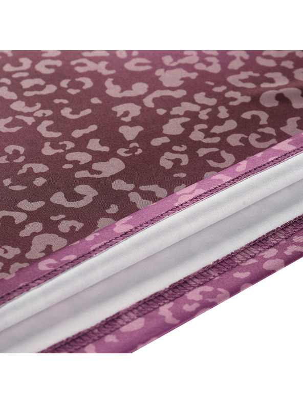 ALPINE PRO Dámske funkčné tričko s cool dry ALPINE PRO QUATRA first bloom varianta pa