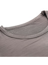 ALPINE PRO Dámske rýchloscehnúce tričko s cool dry ALPINE PRO BASIKA driftwood