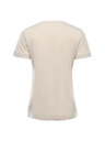 ALPINE PRO Dámske tričko z nemačkavého materiálu ALPINE PRO NOGERA wood ash varianta pb