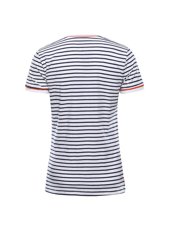 ALPINE PRO Dámske bavlnené tričko s meniacim sa potlačou ALPINE PRO NAMORA moonlit ocean