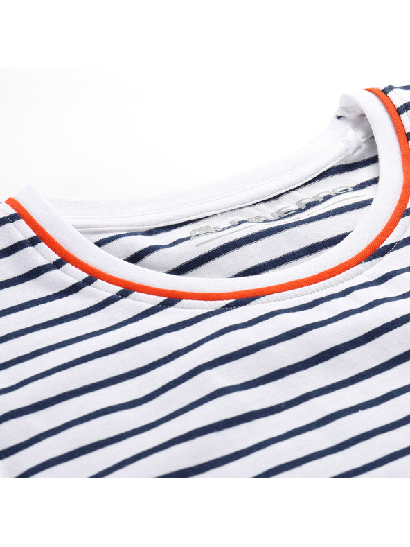 ALPINE PRO Dámske bavlnené tričko s meniacim sa potlačou ALPINE PRO NAMORA moonlit ocean