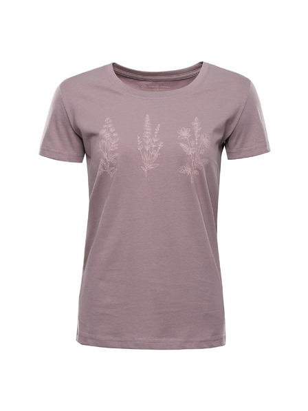 ALPINE PRO Dámske tričko z organickej bavlny ALPINE PRO TERMESA 3 quail variant pa