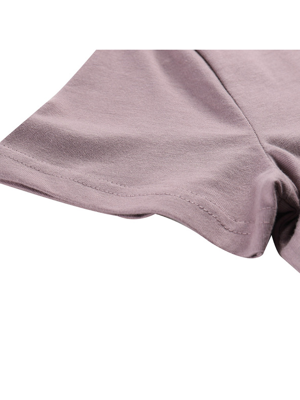 ALPINE PRO Dámske tričko z organickej bavlny ALPINE PRO TERMESA 3 quail variant pa