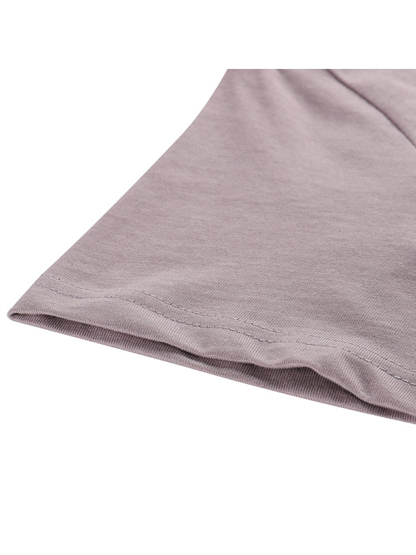 ALPINE PRO Dámske bavlnené tričko ALPINE PRO DORENA quail variant pc