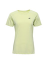 ALPINE PRO Dámske rýchloscehnúce tričko s cool dry ALPINE PRO BASIKA luminary green