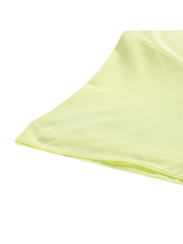 ALPINE PRO Dámske rýchloscehnúce tričko s cool dry ALPINE PRO BASIKA luminary green