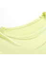 ALPINE PRO Dámske rýchloscehnúce tričko s cool dry ALPINE PRO BASIKA luminary green