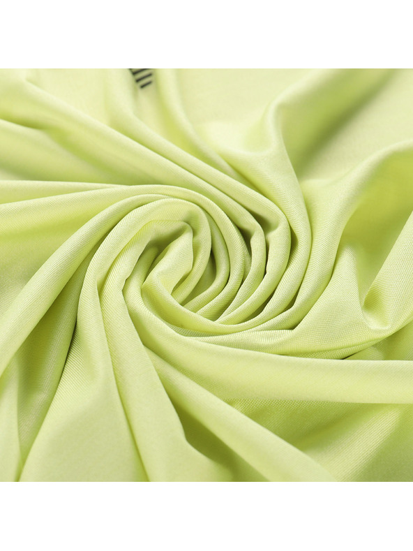 ALPINE PRO Dámske rýchloscehnúce tričko s cool dry ALPINE PRO BASIKA luminary green