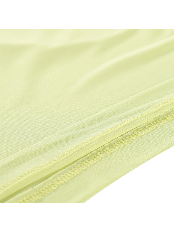 ALPINE PRO Dámske rýchloscehnúce tričko s cool dry ALPINE PRO BASIKA luminary green