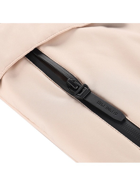 ALPINE PRO Dámska vesta s membránou ptx ALPINE PRO HARDA 2 shifting sand