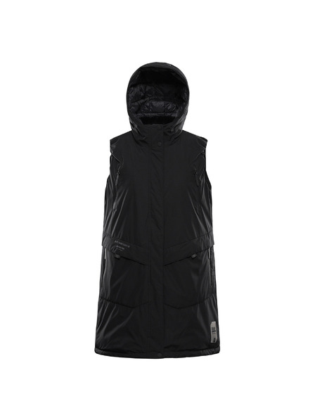 ALPINE PRO Dámska vesta s membránou ptx ALPINE PRO HARDA 2 black