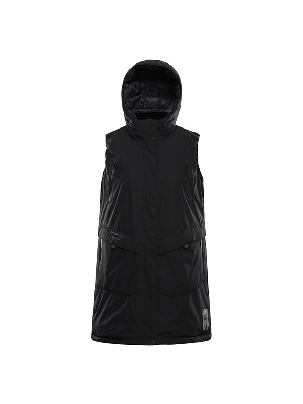 ALPINE PRO Dámska vesta s membránou ptx ALPINE PRO HARDA 2 black