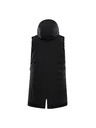 ALPINE PRO Dámska vesta s membránou ptx ALPINE PRO HARDA 2 black