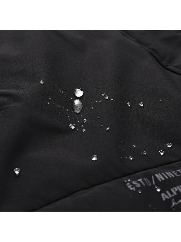 ALPINE PRO Dámska vesta s membránou ptx ALPINE PRO HARDA 2 black