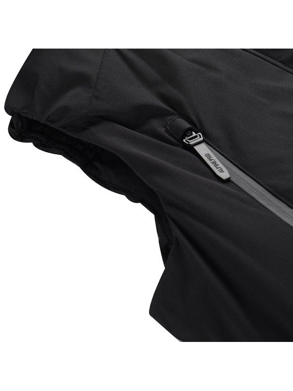 ALPINE PRO Dámska vesta s membránou ptx ALPINE PRO HARDA 2 black