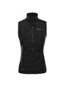 ALPINE PRO Dámska vesta s merino výplňou ALPINE PRO NERCA black